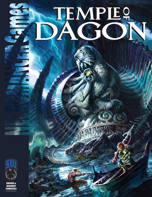 Temple of Dagon SW (Paperback)