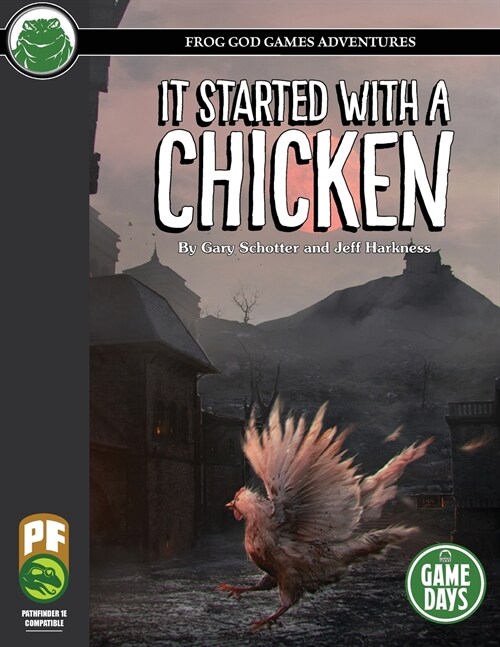 It Started with a Chicken PF (Paperback)