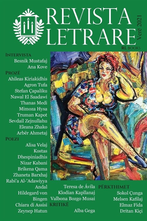 Revista letrare: Ver?2021 (Paperback)