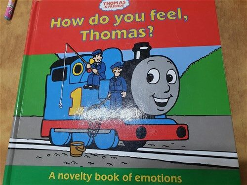 [중고] How Do You Feel, Thomas? (Boardbook)
