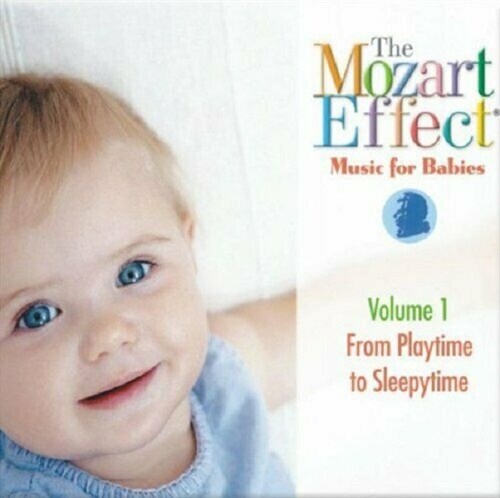 [중고] Charles Cozens - 모차르트 이팩트 1집 (Mozart Effect for Babies Vol 1 - From Playtime to Sleepytime)(CD)