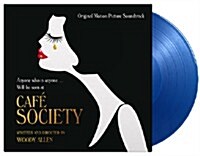 [수입] O.S.T. - Cafe Society (카페 소사이어티) (Soundtrack)(Ltd)(180g Colored LP)