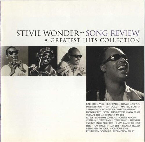 [중고] [수입] Stevie Wonder - Song Review: A Greatest Hits Collection