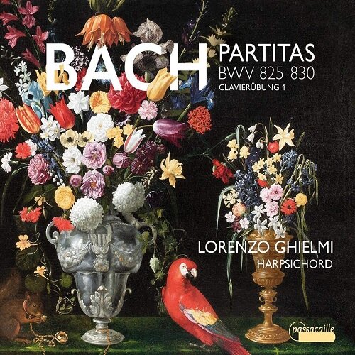 [수입] 바흐 : 파르티타 전곡 BWV 825-830