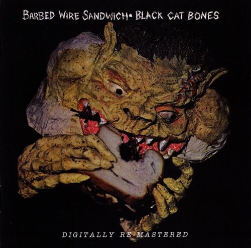 [중고] [수입] Black Cat Bones ‎: Barbed Wire Sandwich - UK Blues Rock, Psychedelic Rock