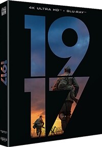 [4K 블루레이] 1917 : 스카나보 풀슬립 (2disc: 4K UHD + 2D)