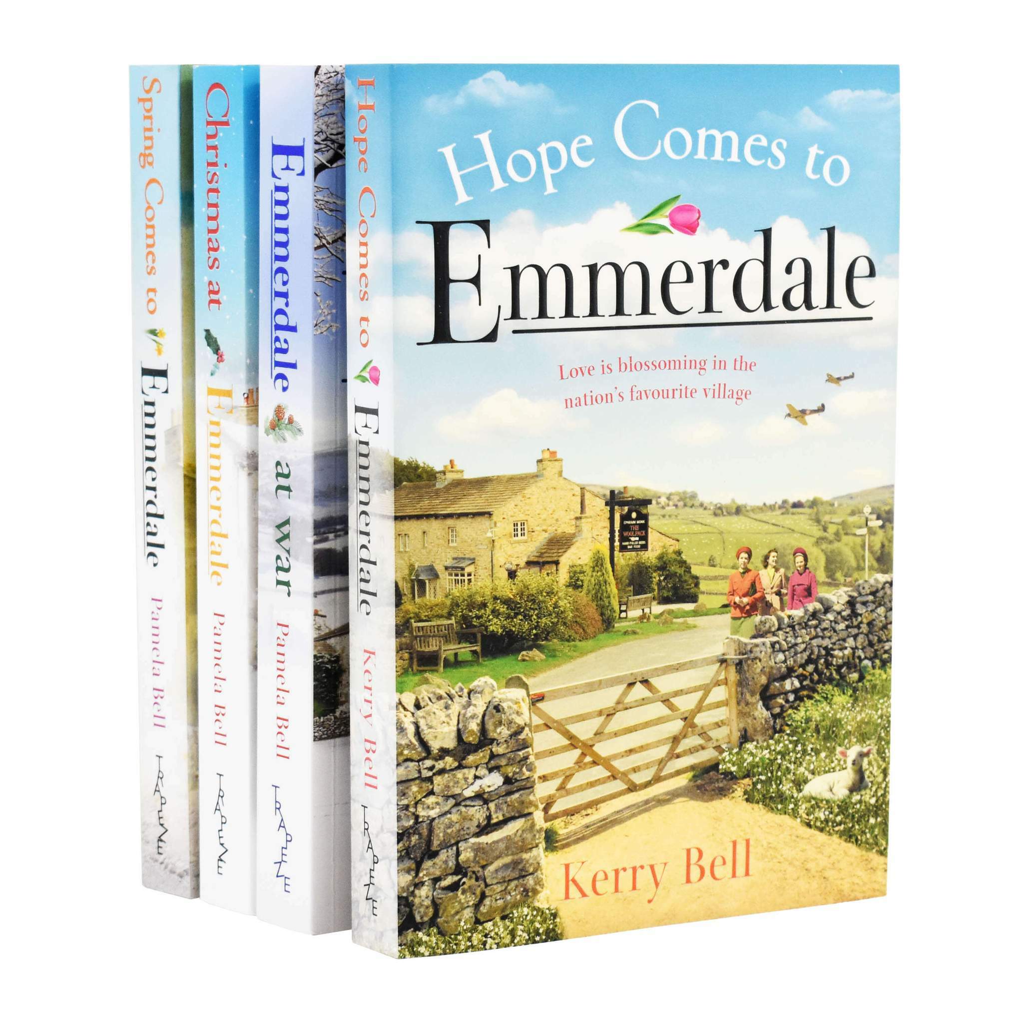 Emmerdale 4 Books (Paperback 4권)