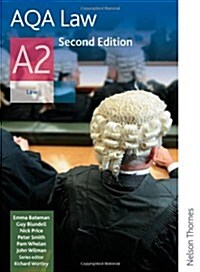 AQA Law A2 (Paperback)