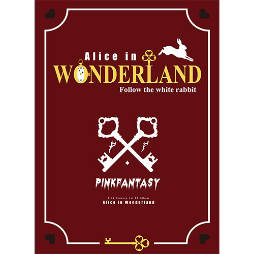 핑크판타지 - EP 1집 Alice in Wonderland [Wonderland Ver.]