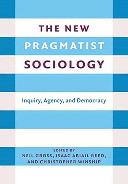 The New Pragmatist Sociology: Inquiry, Agency, and Democracy (Paperback)