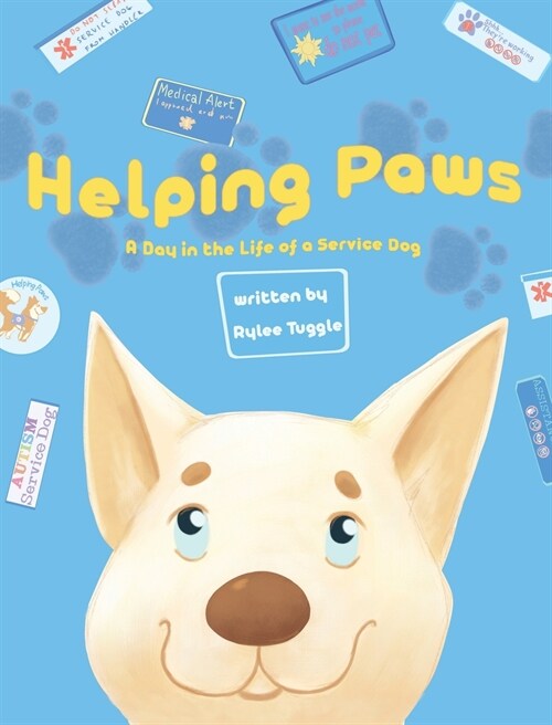 Helping Paws: A Day in the Life of a Service Dog (Hardcover)