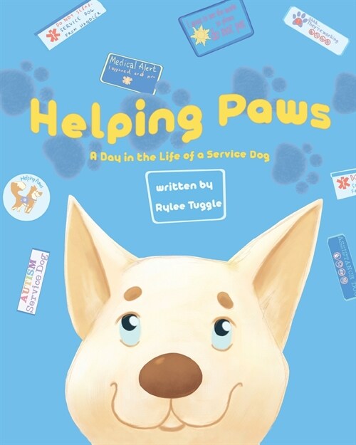 Helping Paws: A Day in the Life of a Service Dog (Paperback)