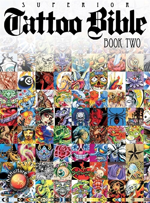 Tattoo Bible Book Two (Hardcover)