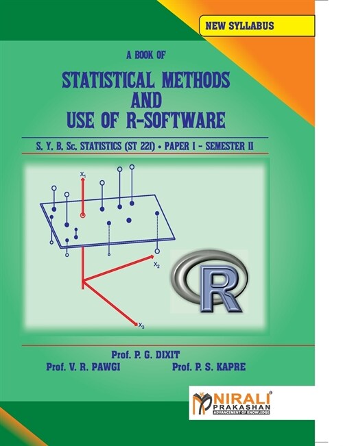 STATISTICAL METHODS AND USE OF R--SOFTWARE STATISTICS Paper - I (Paperback)