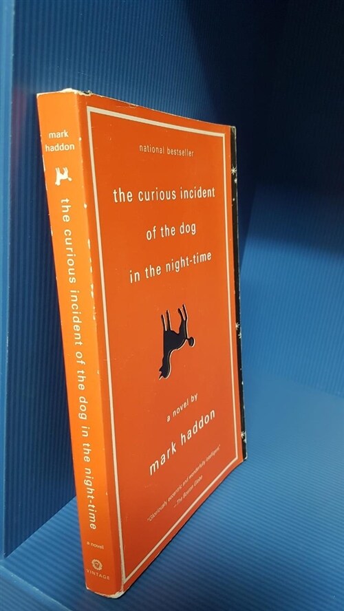 [중고] The Curious Incident of the Dog in the Night-Time (Paperback)