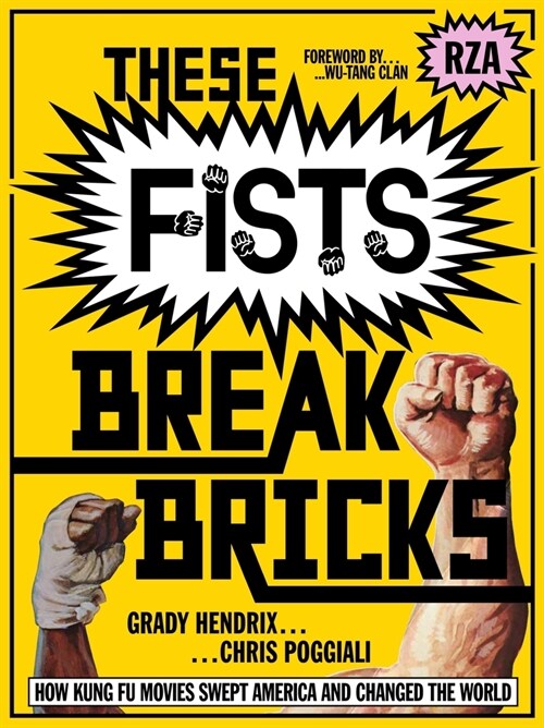 These Fists Break Bricks: How Kung Fu Movies Swept America and Changed the World (Paperback)