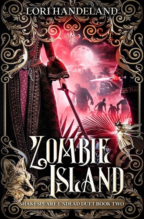 Zombie Island: A Sexy Shakespearean Era Paranormal Mash-up of The Tempest (Paperback)