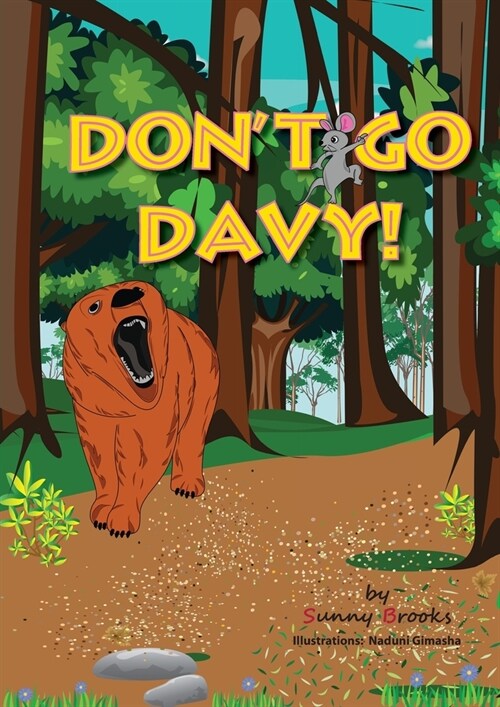 Dont Go Davy! (Paperback)