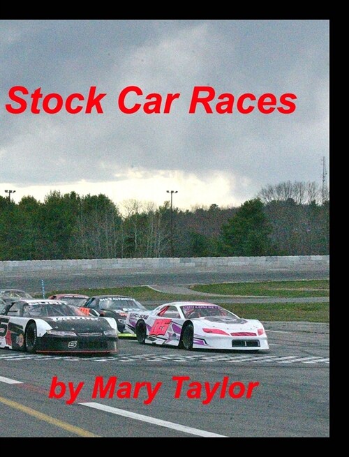 Stock Car Races: Stock Cars Races Tracks Speed Fun Family Fast (Hardcover)