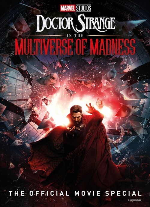 Marvel Studios Doctor Strange in the Multiverse of Madness: The Official Movie Special Book (Hardcover)