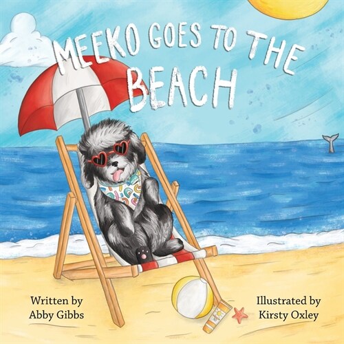 Meeko Goes to the Beach (Paperback)