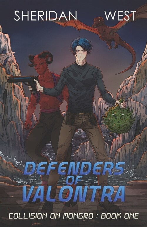 Defenders of Valontra: : A Sci-fi Strategy LitRPG Gamelit Adventure (Paperback)