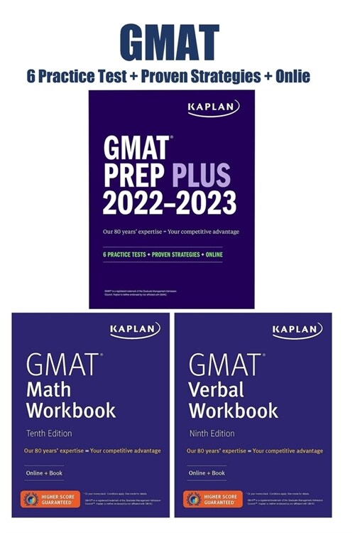 GMAT: Complete 2022-2023: Proven Strategies + 6 Practice Tests + Online (Kaplan Test Prep) (Paperback)