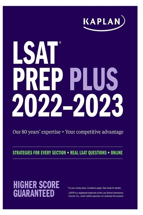 LSAT 2022 (Paperback)