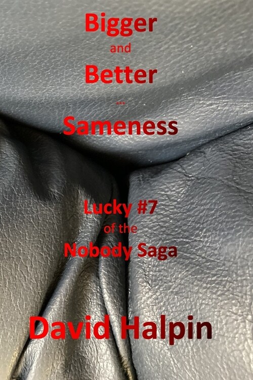 Bigger and Better ... Sameness: Lucky #7 of the Nobody Saga (Paperback)