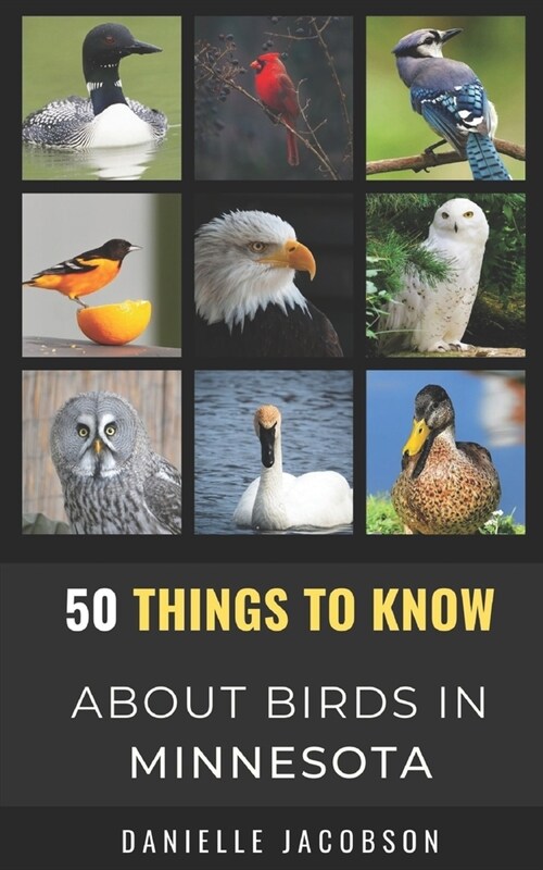 50 Things to Know About Birds in Minnesota: Birding in the Land of 10,000 Lakes (Paperback)