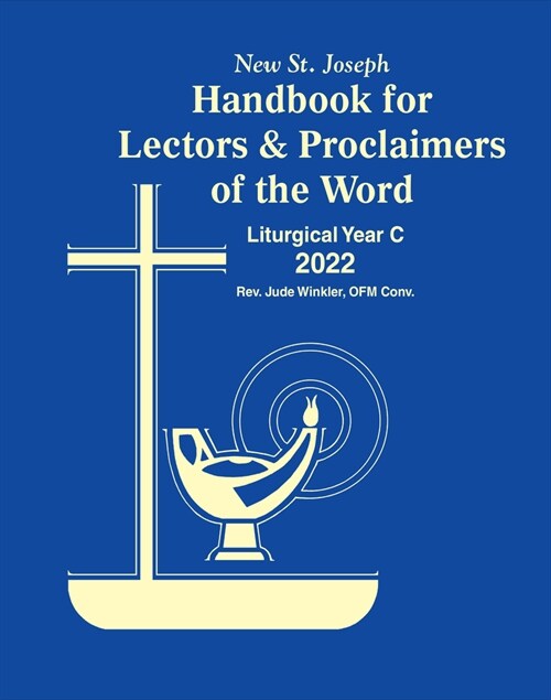 St. Joseph Handbook for Lectors & Proclaimers of the Word: Liturgical Year C (2022) (Paperback)