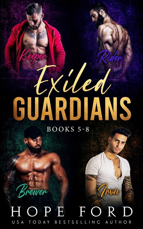 Exiled Guardians: Books 5 - 8 (Paperback)