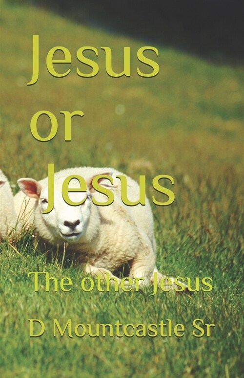 Jesus or Jesus: The other Jesus (Paperback)