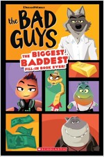 Bad Guys Movie: The Biggest, Baddest Fill-In Book Ever! (Paperback)