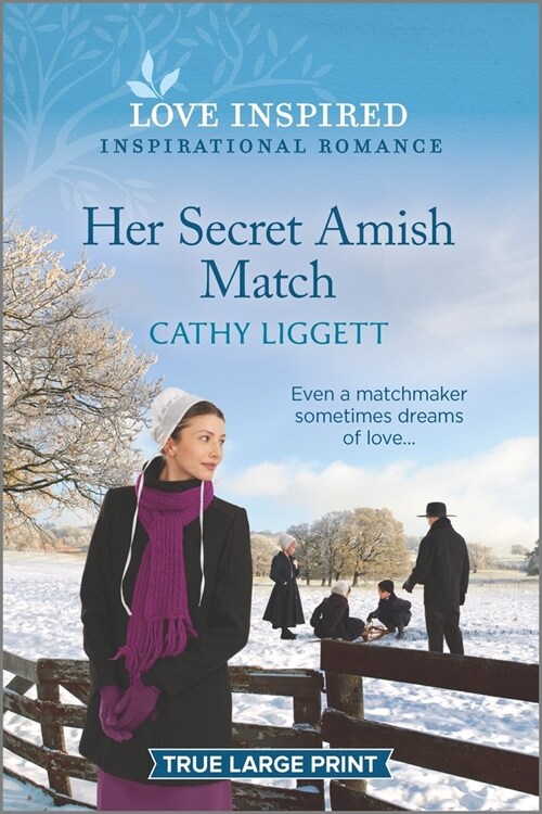 Her Secret Amish Match: An Uplifting Inspirational Romance (Paperback)