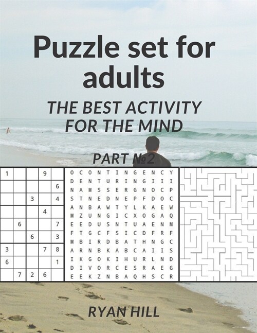 Puzzle set for adults: The best activity for the mind Part 2 (Paperback)