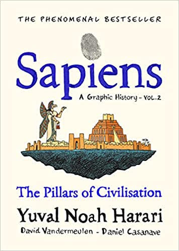 [중고] Sapiens: A Graphic History, Volume 2: The Pillars of Civilization (Paperback)