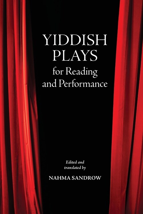 Yiddish Plays for Reading and Performance (Paperback)