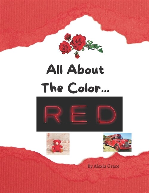 All About The Color: Red (Paperback)