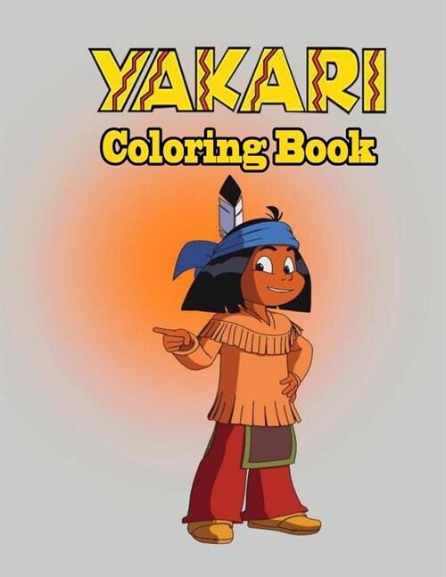 Yakari Coloring Book (Paperback)