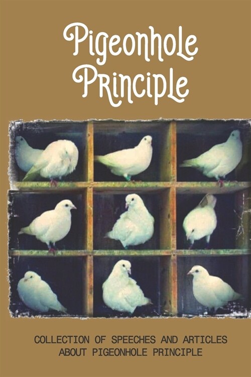 Pigeonhole Principle: Collection Of Speeches And Articles About Pigeonhole Principle: Speech News Article (Paperback)