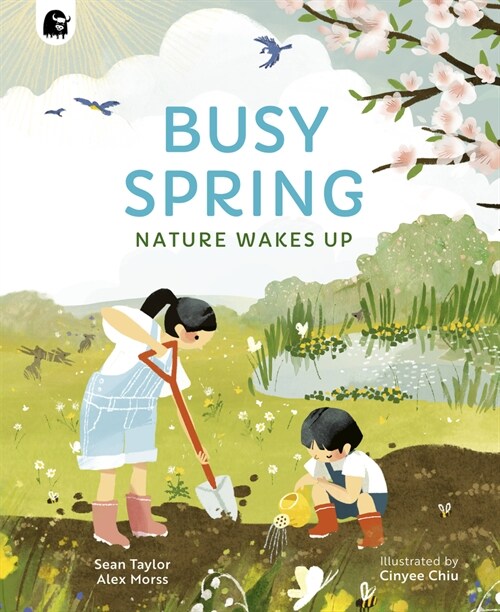 Busy Spring: Nature Wakes Up (Paperback)