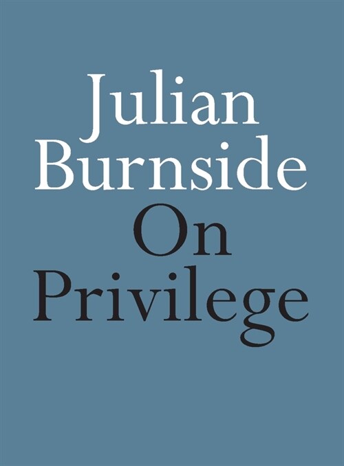 On Privilege (Paperback)