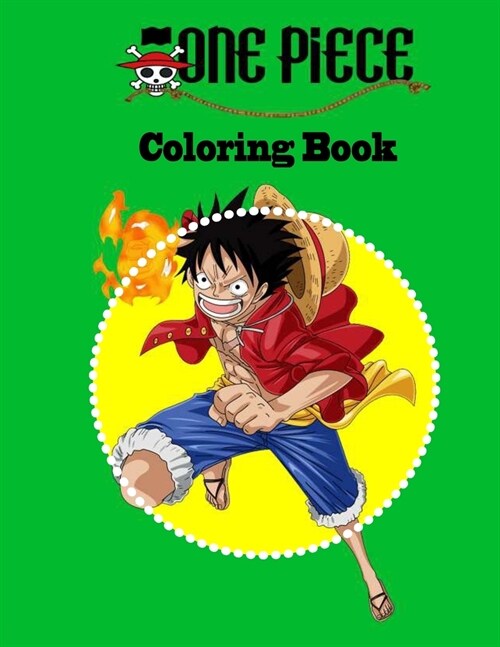 One Piece Coloring Book (Paperback)