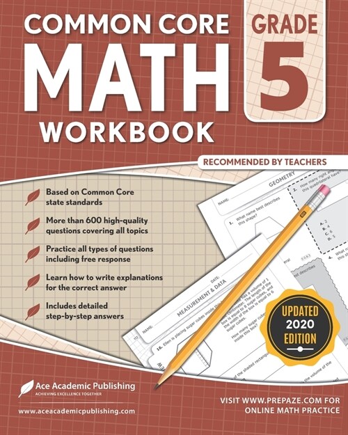 5th Grade Math Workbook: Common Core Math Workbook (Paperback)