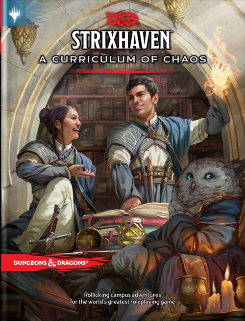 Strixhaven: Curriculum of Chaos (D&d/Mtg Adventure Book) (Hardcover)