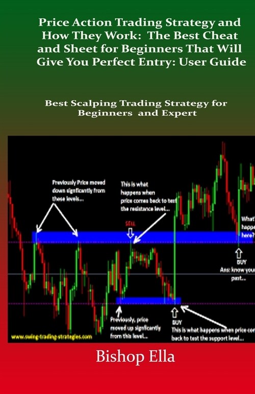 Price Action Trading Strategy: The Best Cheat and Sheet for Beginners That Will Give You Perfect Entry: User Guide: Best Scalping Trading Strategy fo (Paperback)