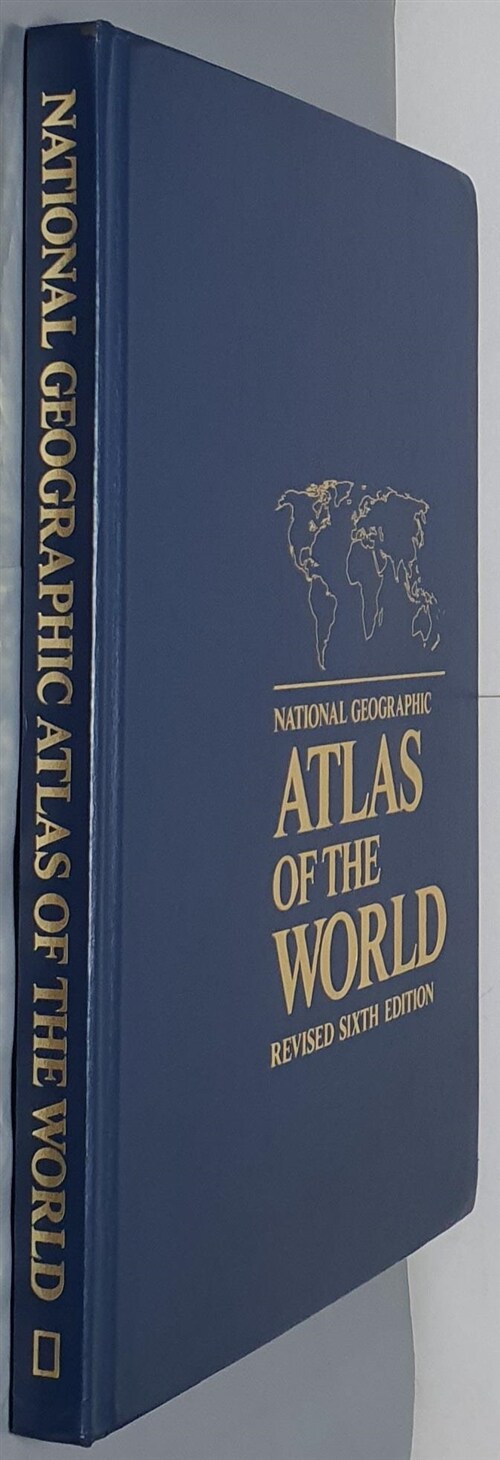 [중고] National Geographic Atlas of the World Revised Sixth Edition