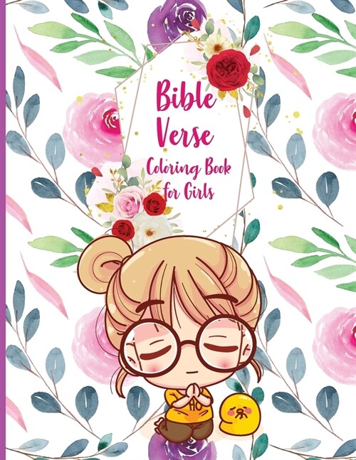 Bible Verse Coloring Book for Girls: Let the Peace of God Rule in Your Hearts (Paperback)