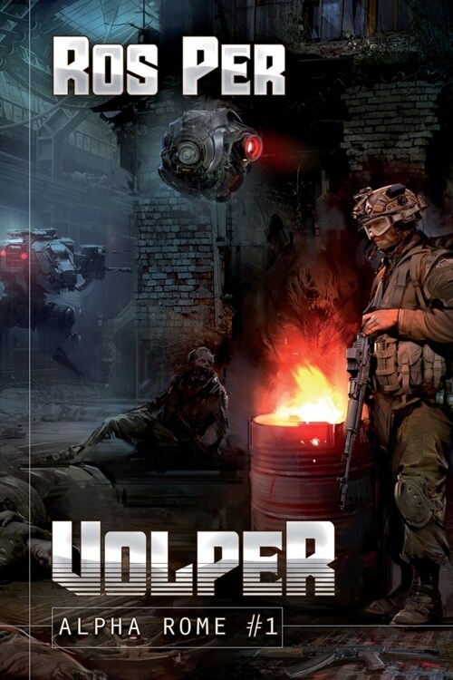Volper (Alpha Rome #1): LitRPG Series (Paperback)